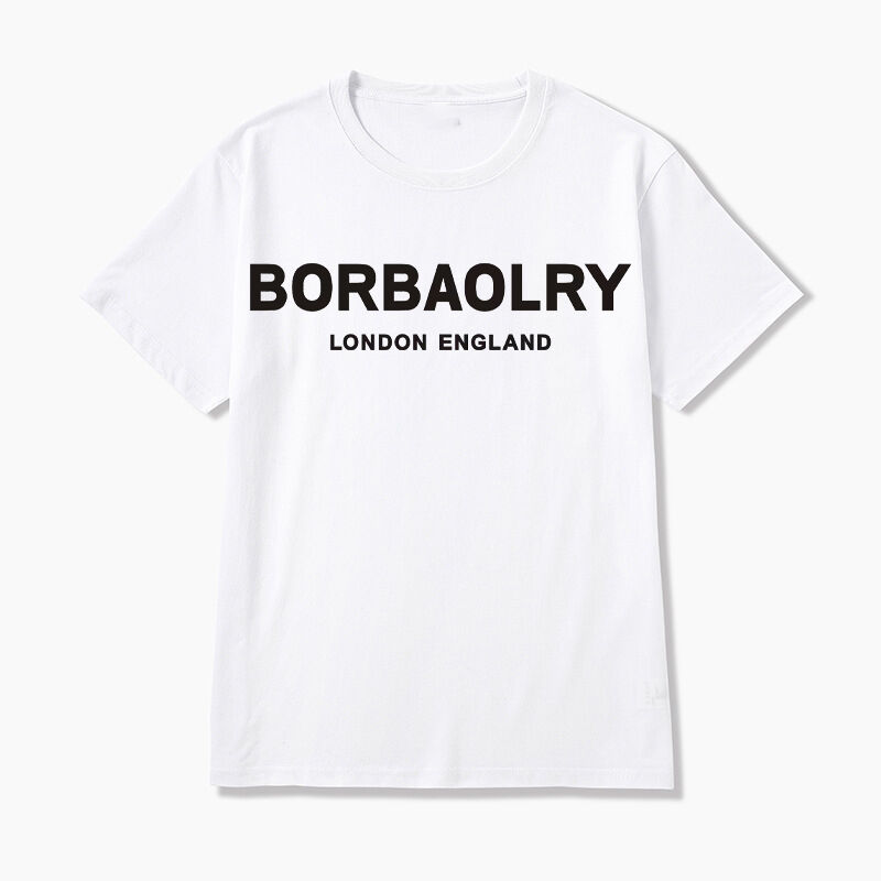 남성용 신상품 도매 맞춤 인쇄 민무늬 흰색 스포츠 짐 러닝 속건성 티셔츠