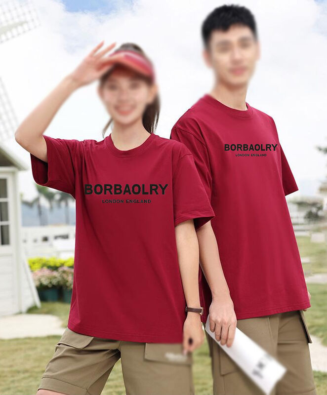 맞춤형 개인 브랜드 로고 남성 티셔츠 제조업체 고품질 티셔츠 편안한 면화 티셔츠 남성 브랜드