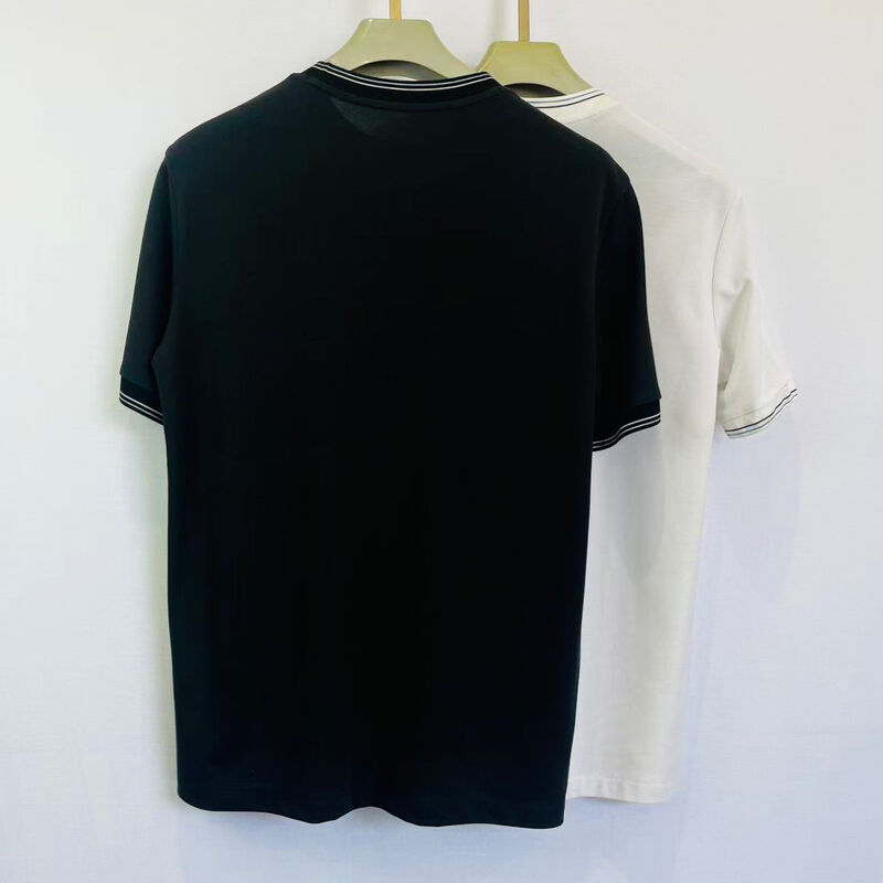 남성용 로고 - 수직 폴로 셔츠