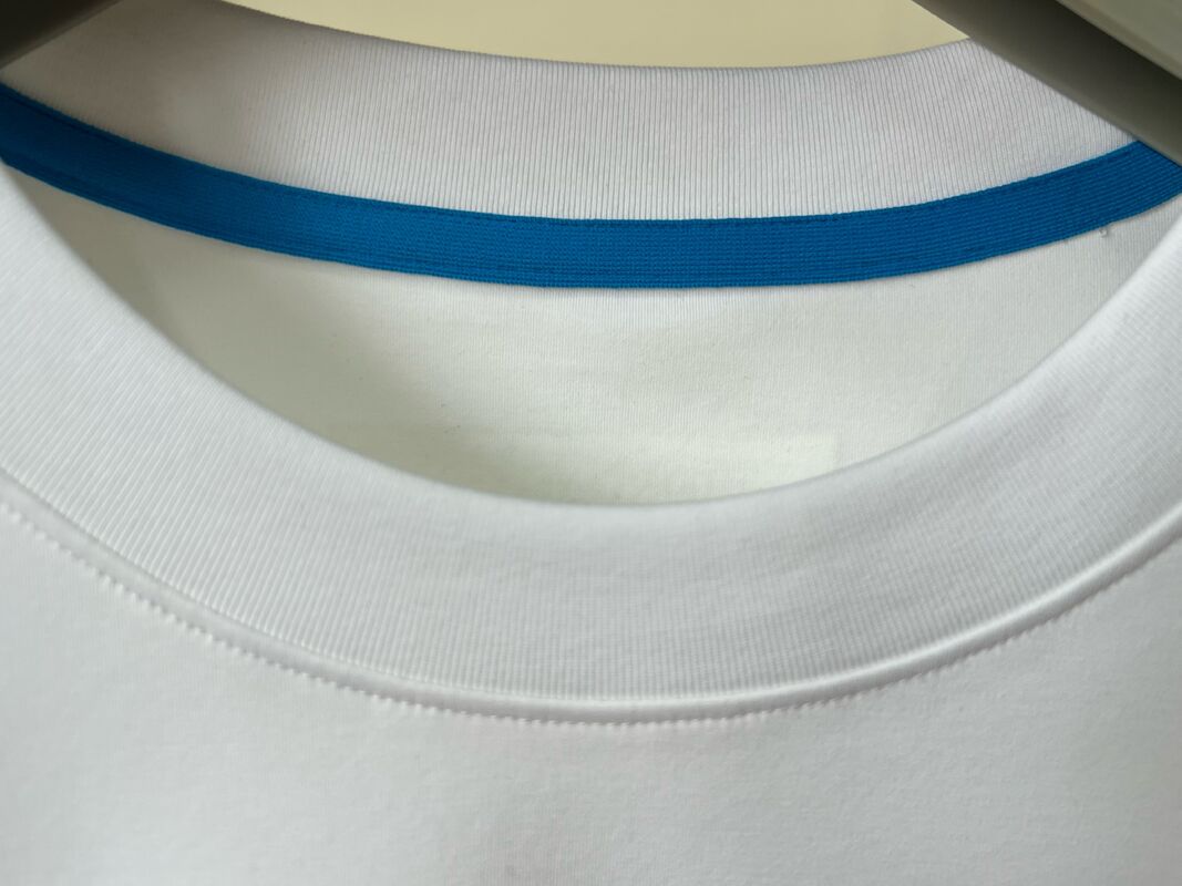 남성의 흰색 티셔츠, 서문 인쇄, 짧은袖 캐주얼 톱 100% 면화 남성 티셔츠