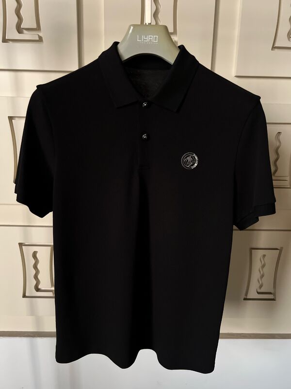 남성용 폴로 티셔츠 고급 면 커스텀 자수 로고 또는 기계 프린팅 로고 캐주얼 브랜드 시티 폴로