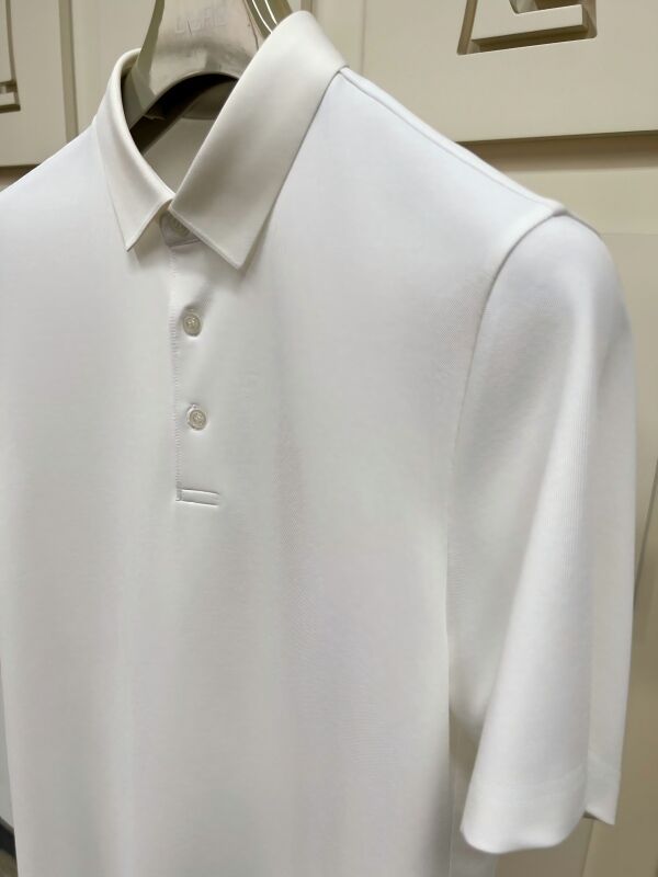 프리미엄 남성 폴로 셔츠 ∙ 미니멀리즘 디자인, 짧은袖 부드러운 터치 팩브릭