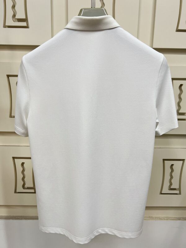 프리미엄 남성 폴로 셔츠 ∙ 미니멀리즘 디자인, 짧은袖 부드러운 터치 팩브릭