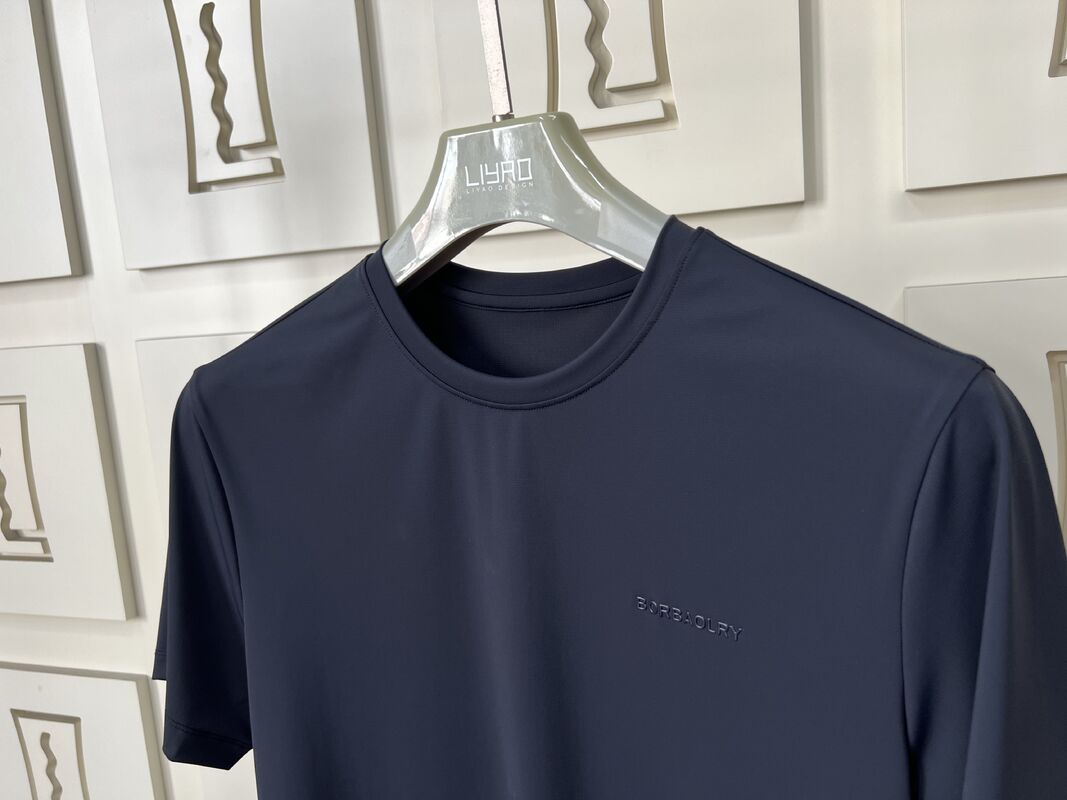 남성 스포츠 티셔츠 검은색 캐주얼 스포츠 세트 - 짧은 - 장갑 티셔츠 & 바지, 자외선 보호 기능이있는 호흡이 가능한 직물