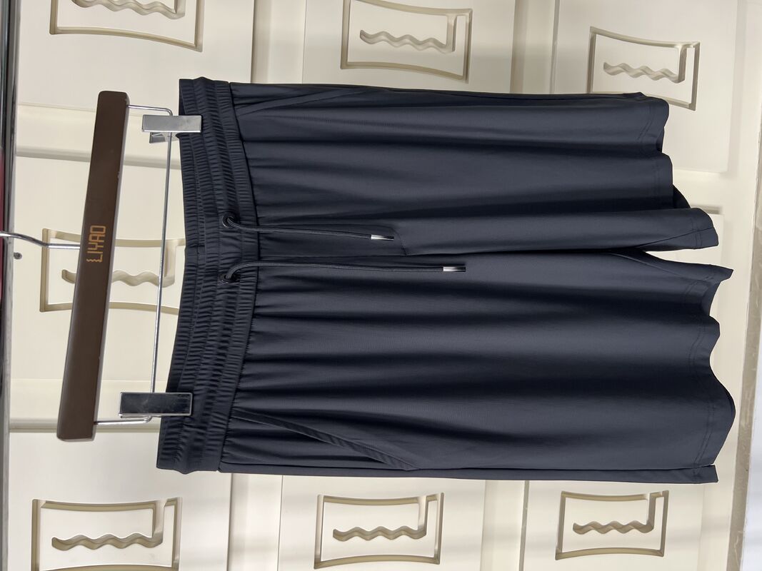 남성 스포츠 티셔츠 검은색 캐주얼 스포츠 세트 - 짧은 - 장갑 티셔츠 & 바지, 자외선 보호 기능이있는 호흡이 가능한 직물