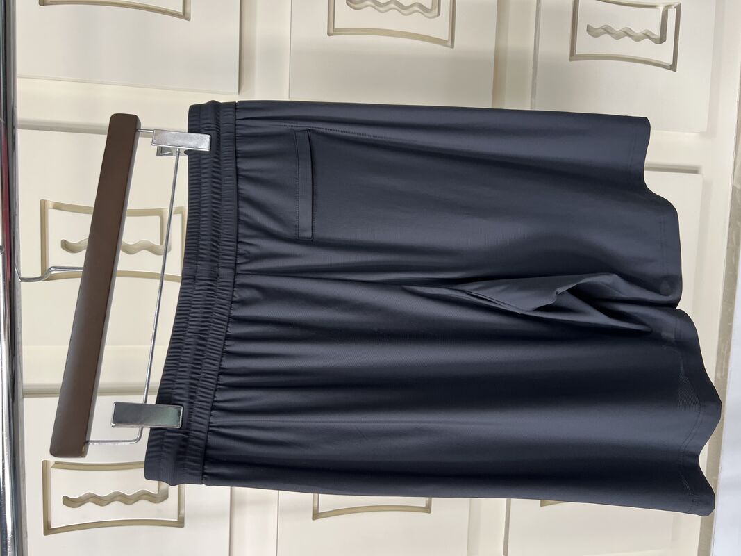 남성 스포츠 티셔츠 검은색 캐주얼 스포츠 세트 - 짧은 - 장갑 티셔츠 & 바지, 자외선 보호 기능이있는 호흡이 가능한 직물