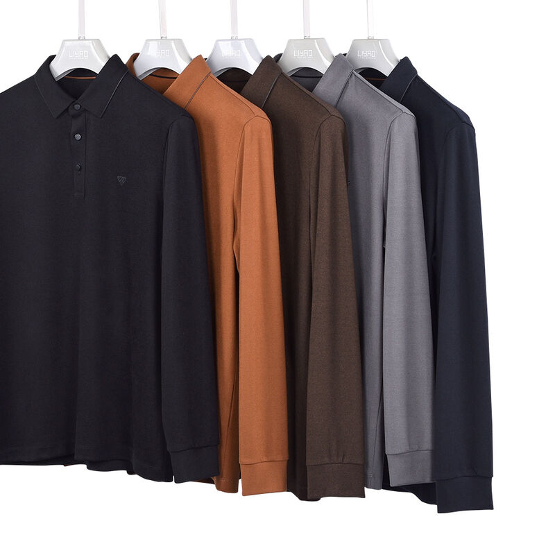 280그램 100% 면공 평면 색상 캐주얼 오리지널 남성 셔츠 및 개인 맞춤형 셔츠 로고 인쇄 셔츠