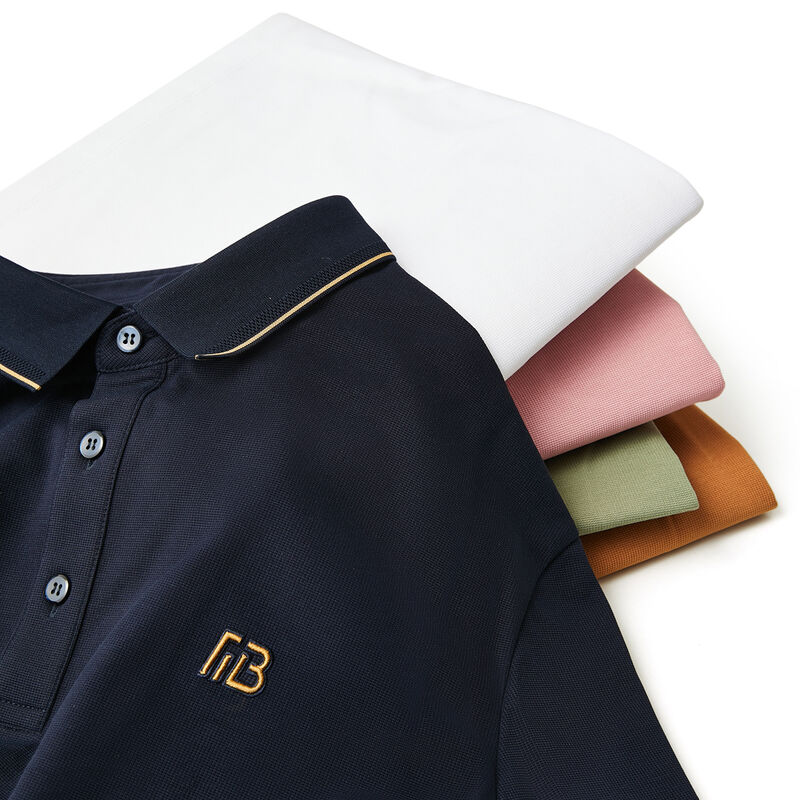 뜨거운 판매 디자인 폴로 셔츠 사용자 지정 로고 고체 색상 골프 폼 폴로 카미세타 남성 폴로 셔츠 수직 면