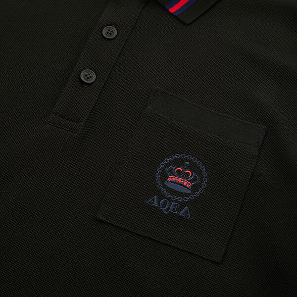 숨쉬는 스포츠 폴로 셔츠 로고 맞춤형 짧은袖 남성 수직 셔츠 폴로 면