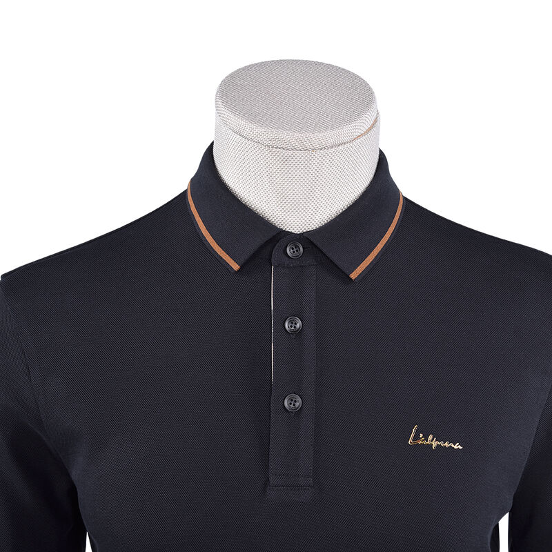 좋은 선택 하 고 융화 된 폴로 셔츠 전체 장갑 편안 한 독특한 폴로 티셔츠 남성 면화