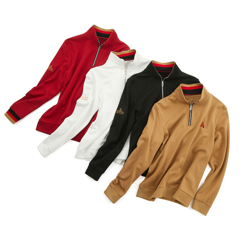 일상생활 남성 폴리에스터 및 면 셔츠 승화 프린팅 고품질 긴팔 셔츠