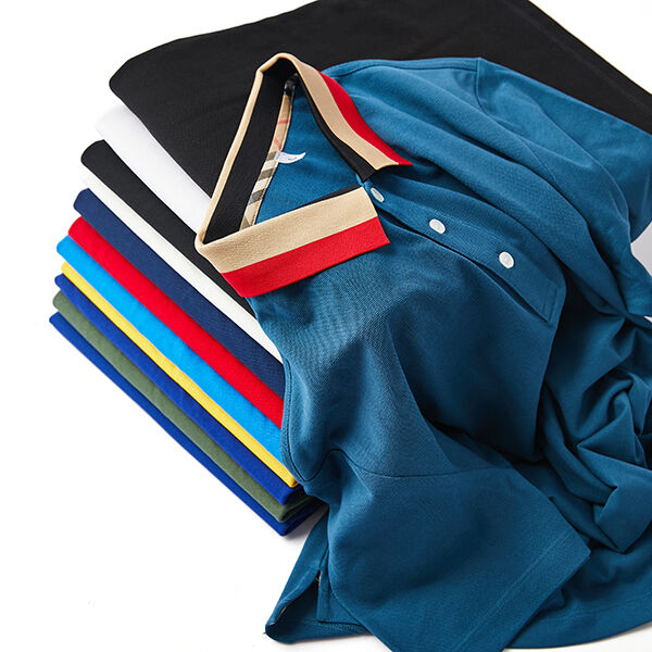 남성 빈티지 스타일 맞춤 디자인 및 패턴 100% 면 반팔 셔츠 230gsm 니트 원단