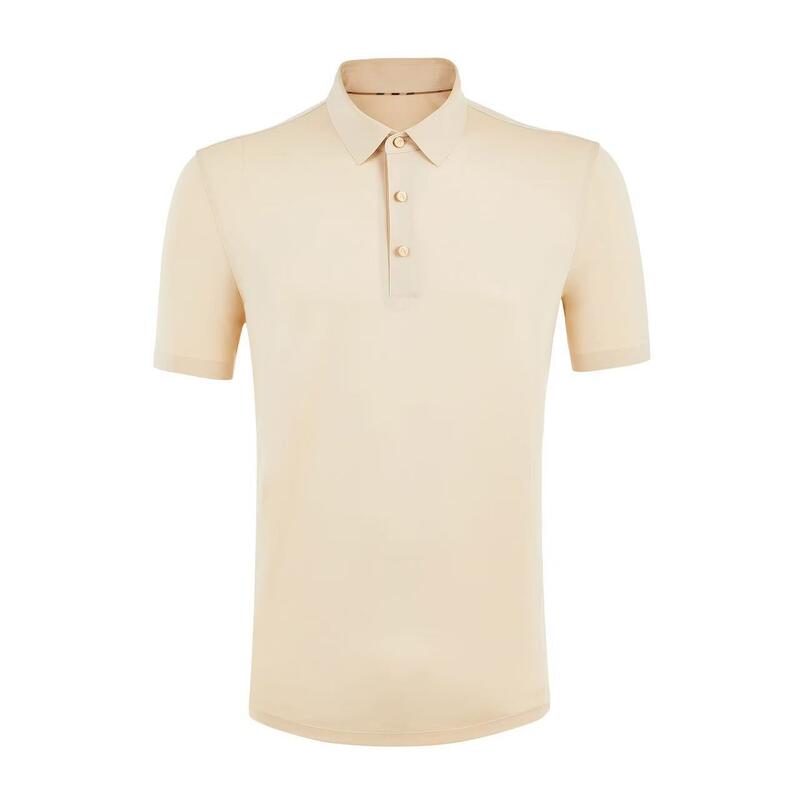 새로운 혁신 맞춤형 여름 시간 빠른 건조 호흡 스무 없이 짧은袖 남성 폴로 셔츠
