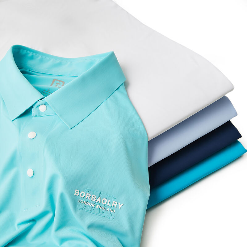 신규 맞춤형 고품질 100% 면화 남성 티셔츠 남성 폴로 티셔츠 95% 면화 반구조 및 반 축소 티셔츠