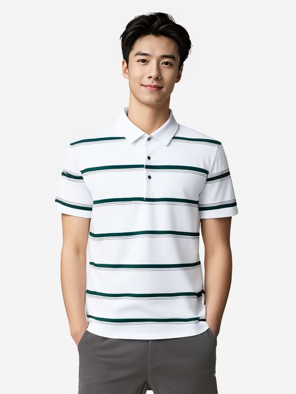 빠른 배송 스트라이프 오버사이즈 폴로 셔츠 신상 패션 트렌드 맞춤 폴로 셔츠