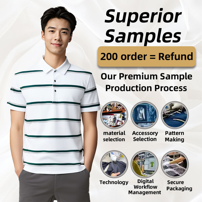 빠른 배송 스트라이프 오버사이즈 폴로 셔츠 신상 패션 트렌드 맞춤 폴로 셔츠