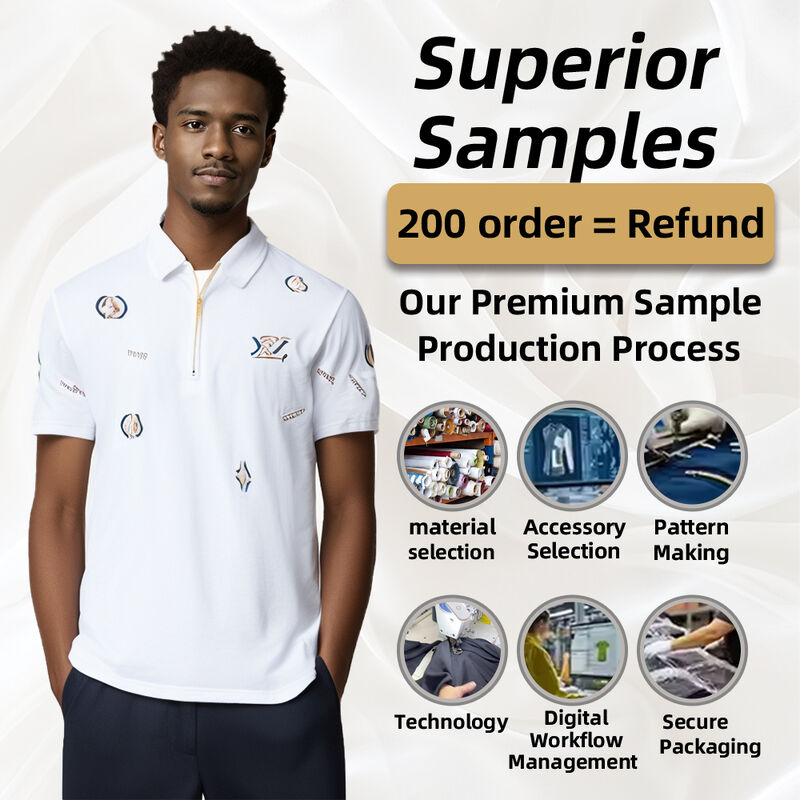 제조업체 트렌디 남성 캐주얼 솔리드 우븐 패브릭 반팔 코트 자수 라펠 만능 젊음 베이스 안티필링