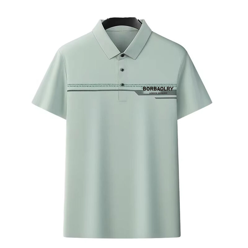 맞춤형 럭셔리 헤비급 일반 스포츠 캐주얼 폴로 티셔츠 빠른 건조 스포츠 폴로 편안한 폴로 티셔츠
