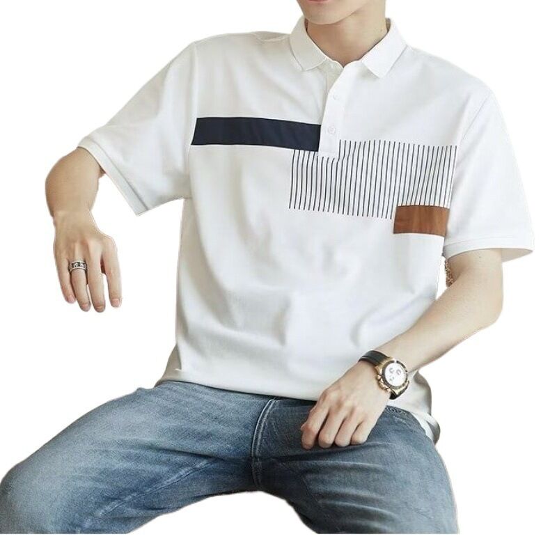 사용자 지정 로고 포로 셔츠를 위한 짧은袖 골프 빨강 건조 된 목재 단단한 패턴 건조 한 여름 골프