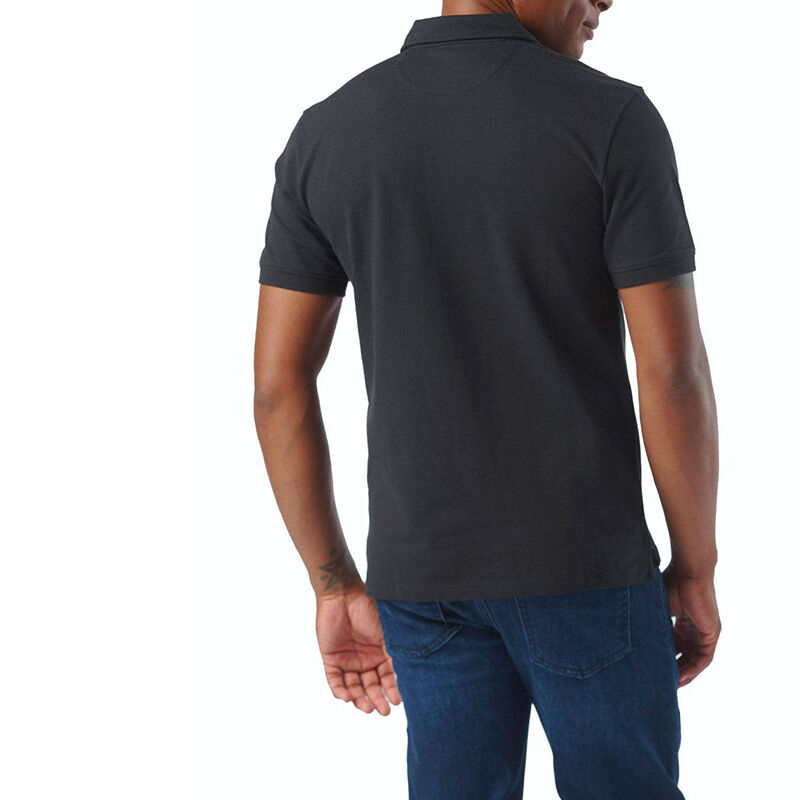 럭셔리 고품질 골프 폴로 셔츠 빠른 건조 슬림 피트 평면 티셔츠 제조업체