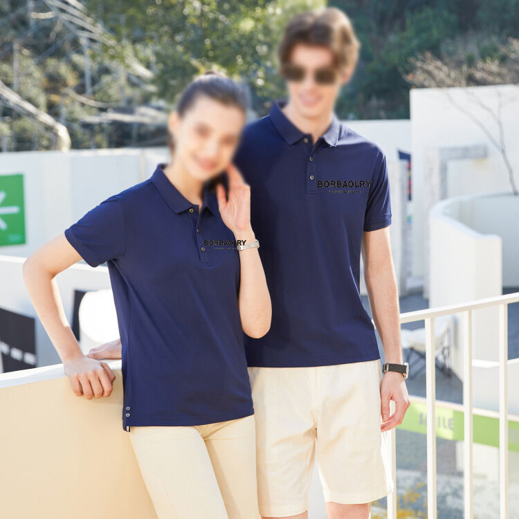 맞춤 맞춤형 면화 남성 폴로 셔츠 사무실 유니폼 디자인 빈 폴로 티셔츠 면화 꿀집 폴로 셔츠