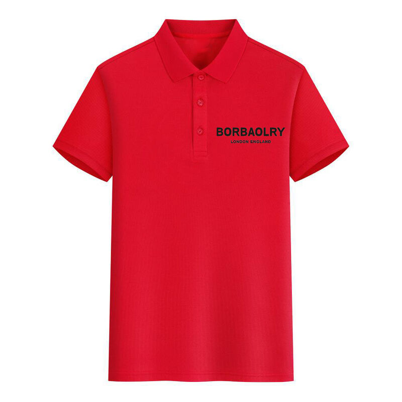 남성용 유니섹스 캐주얼 반팔 폴로 셔츠 인기 상품 솔리드 패턴 프린트 티셔츠 맞춤 로고 플레인 염색 방축 가공